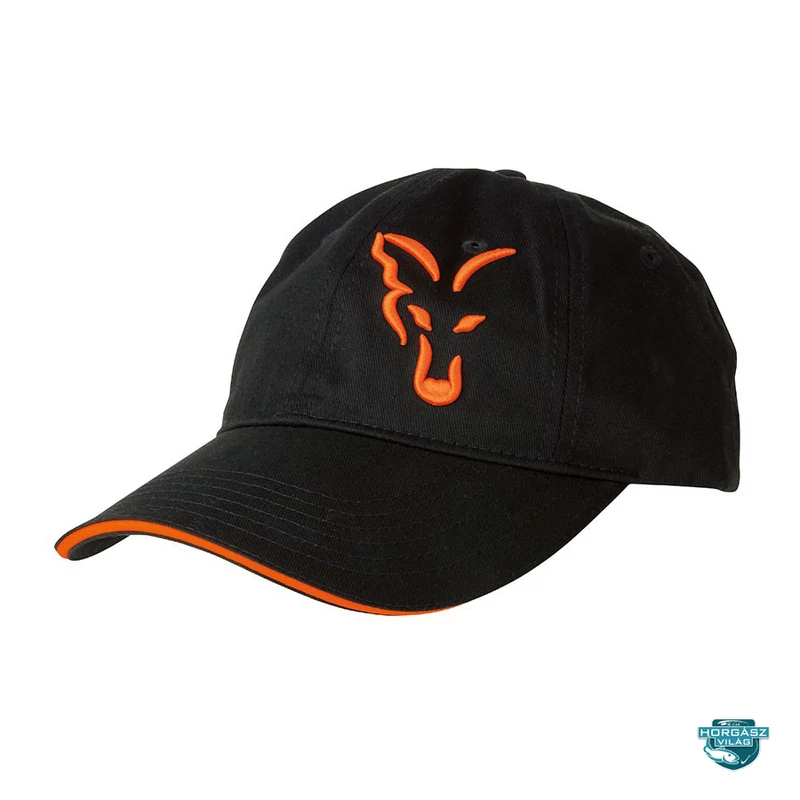 Fox Sapka Black Orange