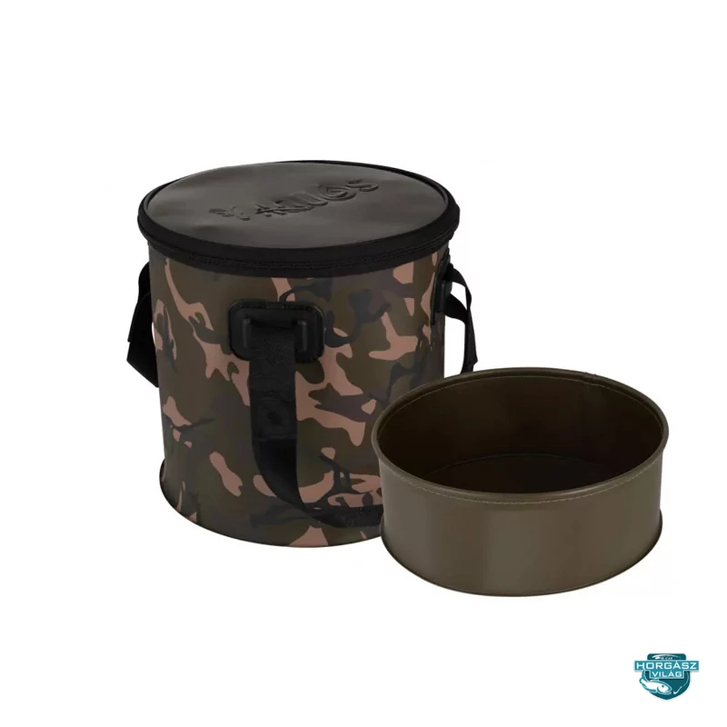 Fox Aquos Camolite Bucket & Insert 12L