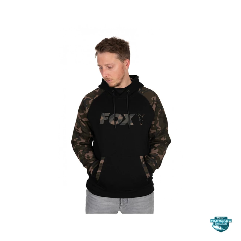 Fox Black/Camo Reglan Hoodie M