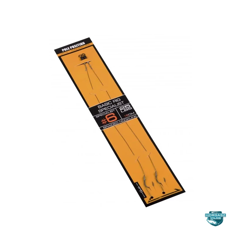 Poleposition Basic Specialist Rig 2