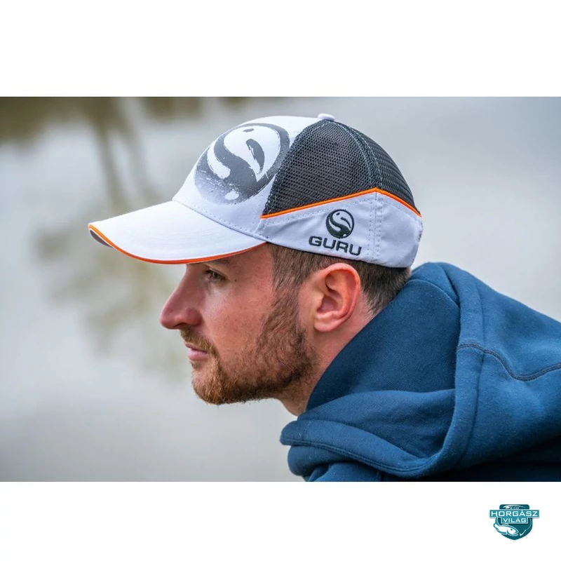 Guru White Trucker Cap