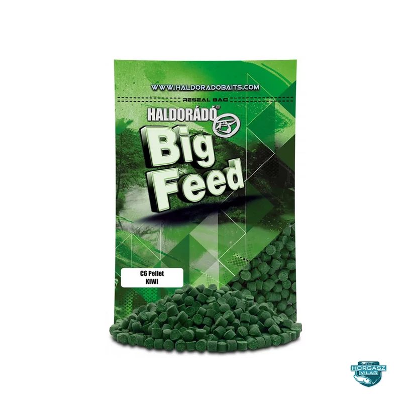 Haldorado Big Feed C6 Pellet Kiwi