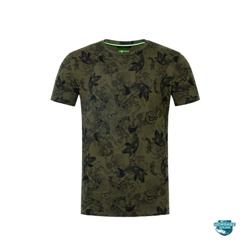 Korda LE Koi Tee Olive M