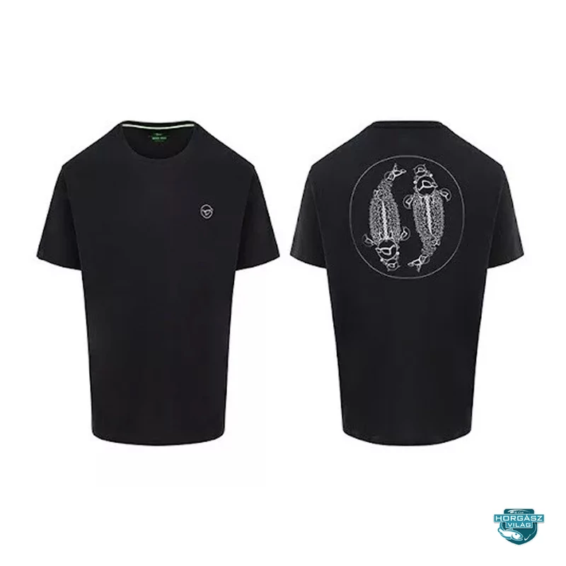 Korda Mandala Tee Black M