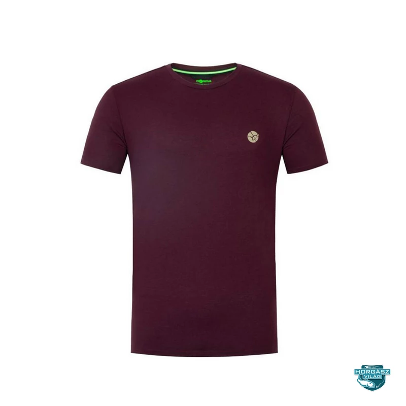 Korda LE Split Tee Burgundy M