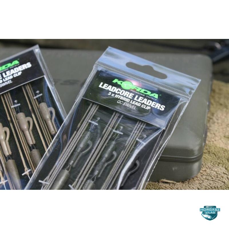 Korda Leadercore Leader Lead Clip QC