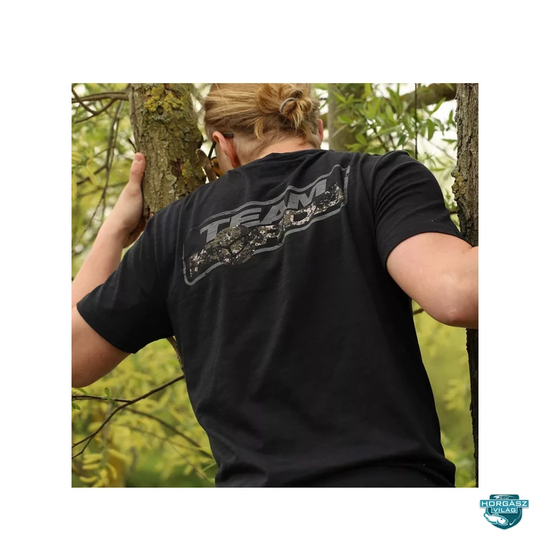 Korda Digi Camo TK Tee Black M