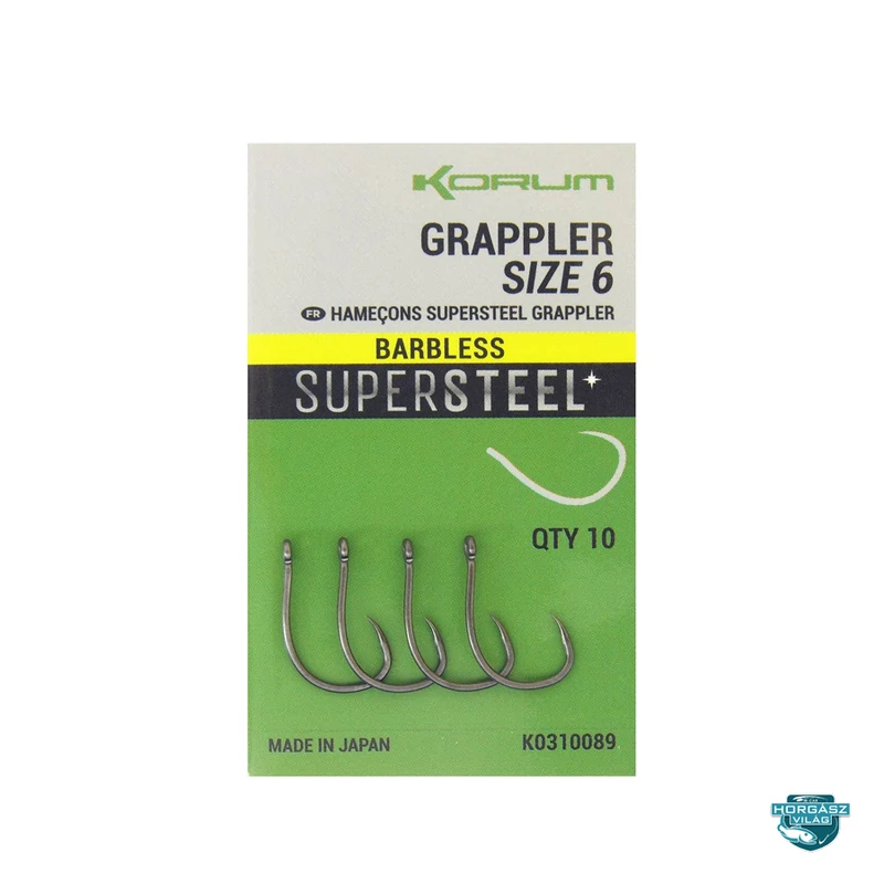 Korum Grappler 6 Barbless