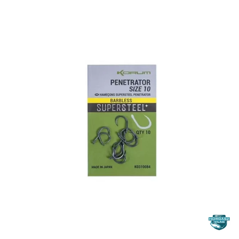 Korum Penetrator 8 Barbless