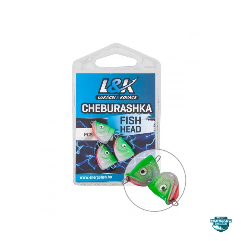 L&K Cheburashka Fishead 3g