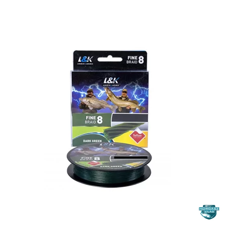 L&K Fine Braid 0,08 150m