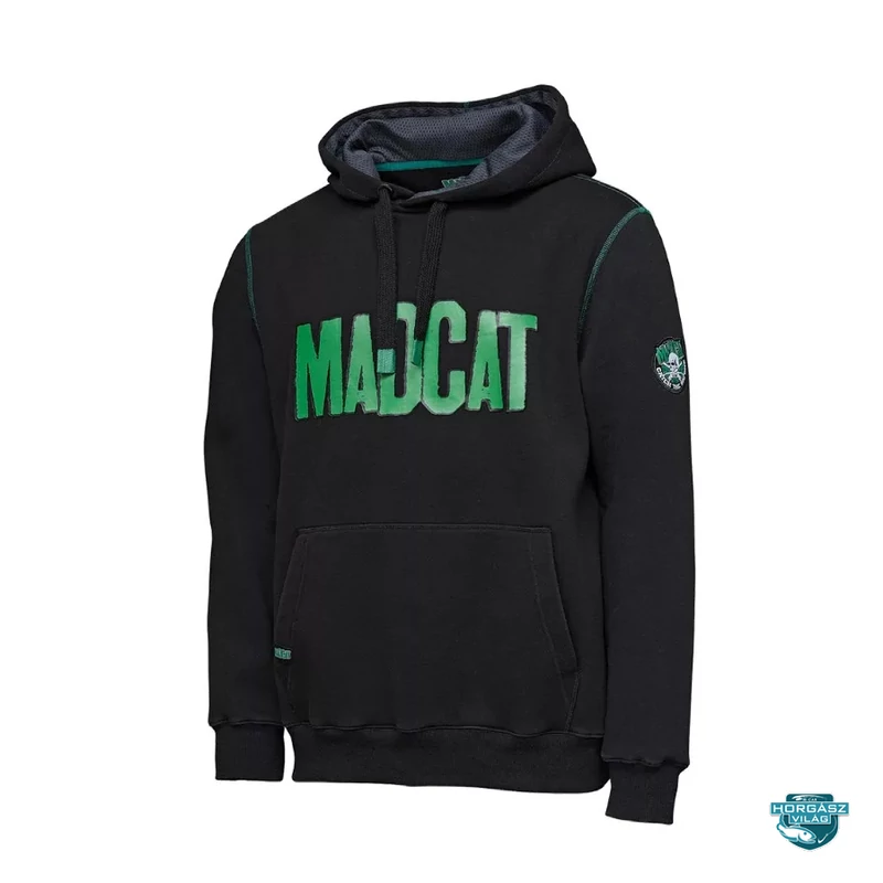Madcat Mega Logo Hoodie M Black