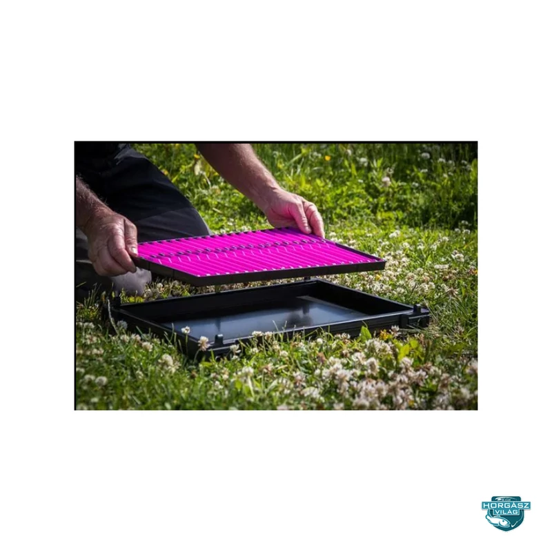Fox Matrix 26cm Purple Pole Winder Tray