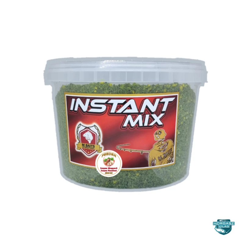 M-Baits Instant Feeder Mix Scopex Mogy.