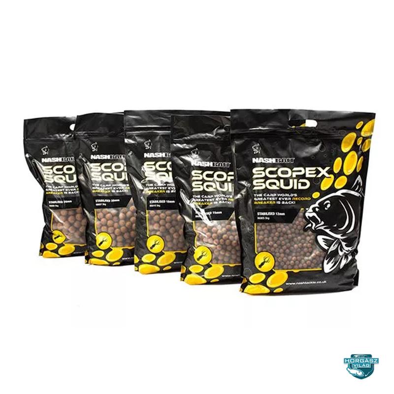 Nash Scopex Squid Boilies 24mm 5kg