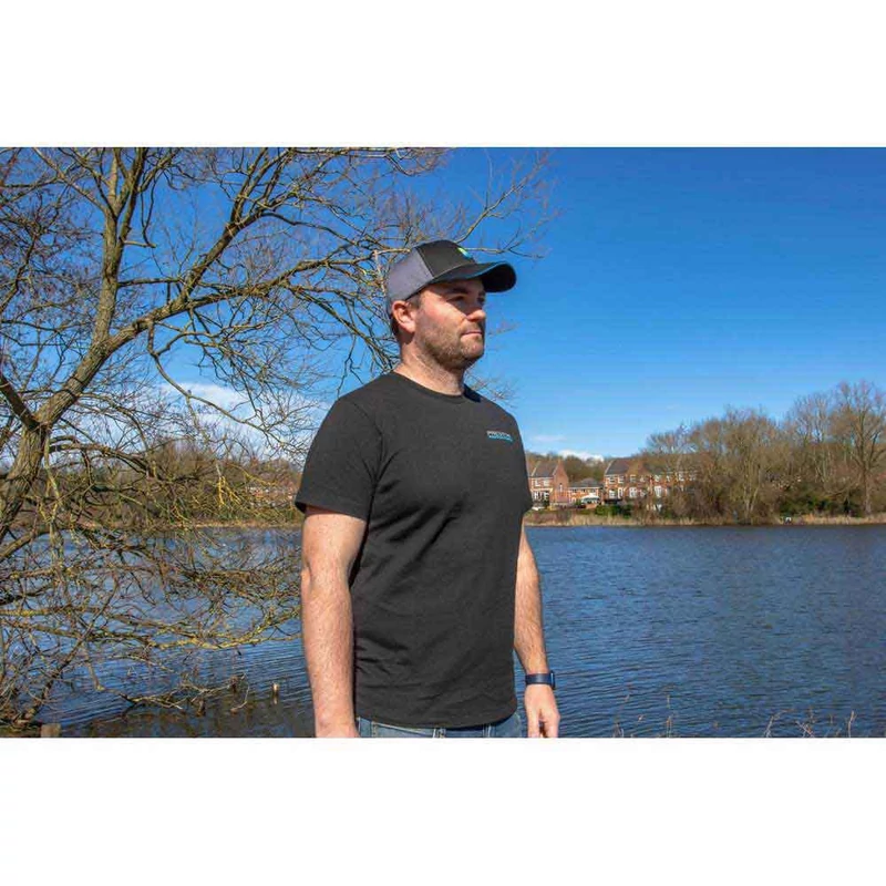 Preston Black T-Shirt M