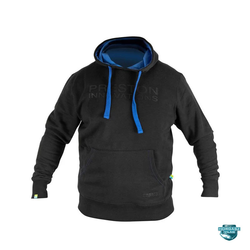 Preston Black Hoodie M