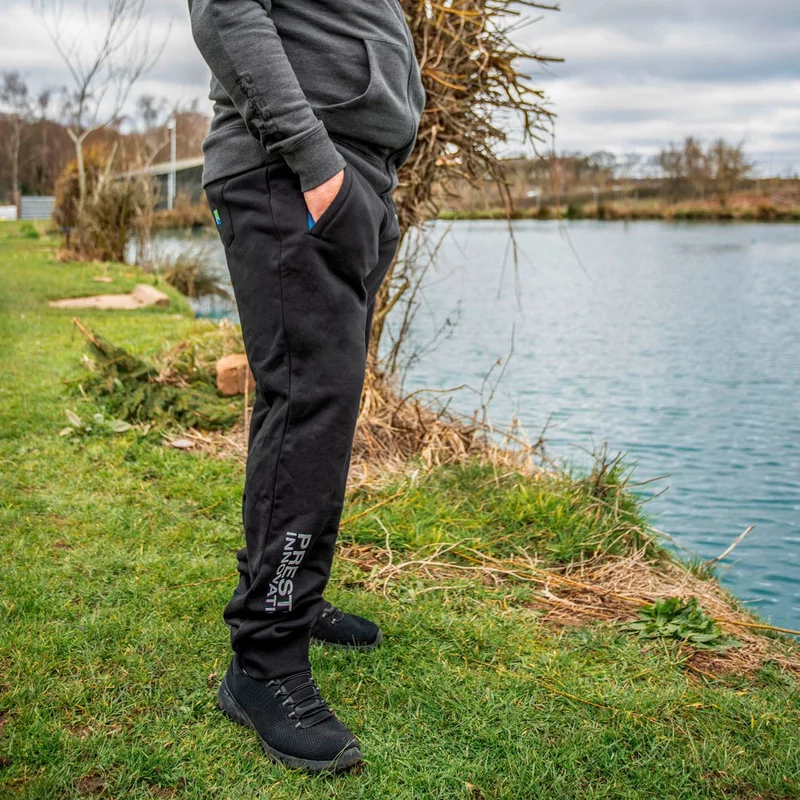 Preston Black Jogger M