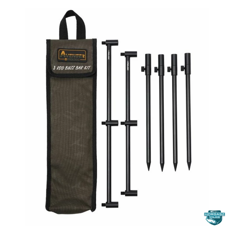 Prologic Avenger Buzzbar Kit 3Rod 20-34