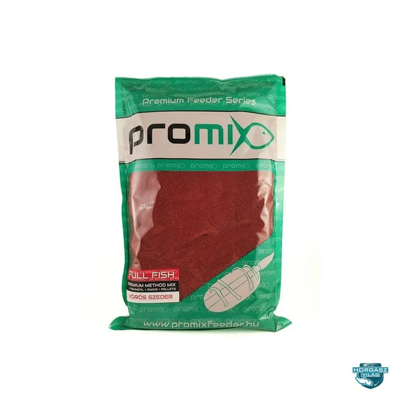 Promix Full Fish Vörös Szeder