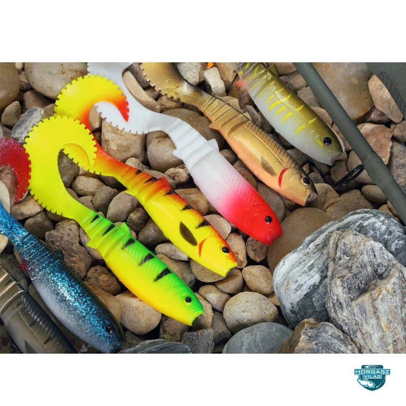 Savage Gear Cannibal Curltail 10cm Red