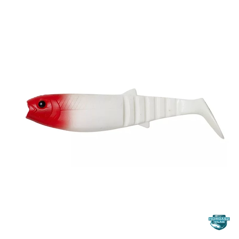 Savage Gear Cannibal Shad Red Head