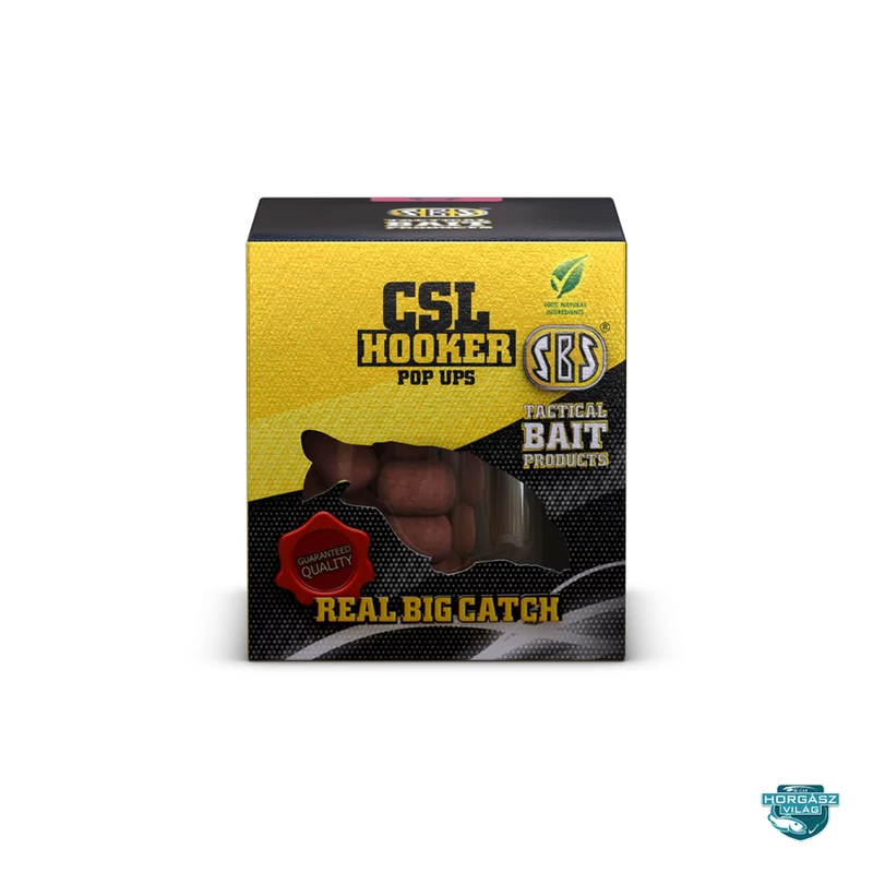 SBS CSL Hooker Pop Ups Cranberry 16mm