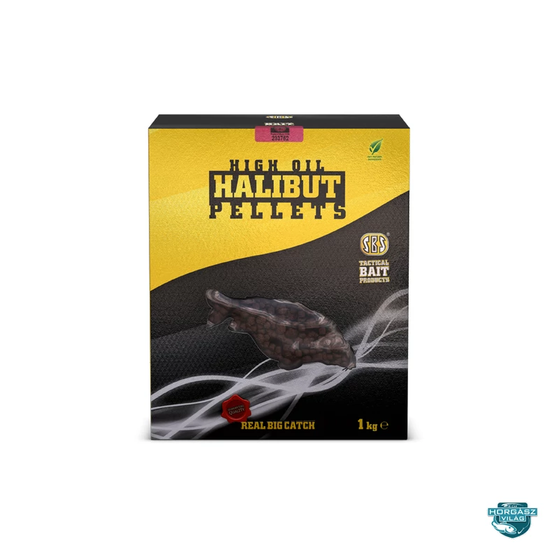 SBS High Oil Halibut Pellet